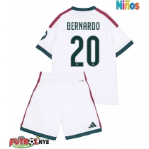 Camiseta Real Madrid Bernardo Silva #20 Primera Equipación para niños 2026-27 manga corta (+ pantalones cortos)